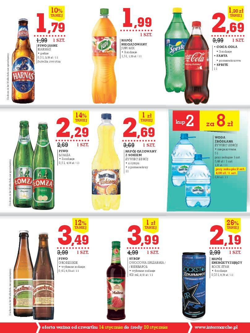 Gazetka promocyjna Intermarche do 20/01/2016 str.15