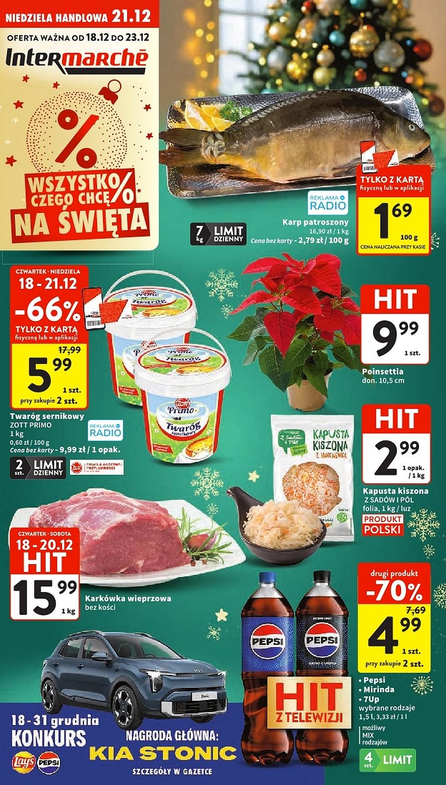 Gazetka promocyjna Intermarche do 23/12/2025 str.1