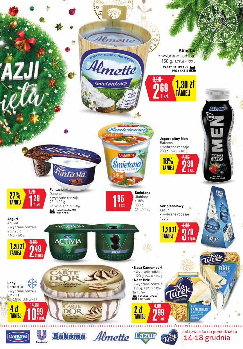 Gazetka promocyjna Intermarche do 18/12/2017 str.17