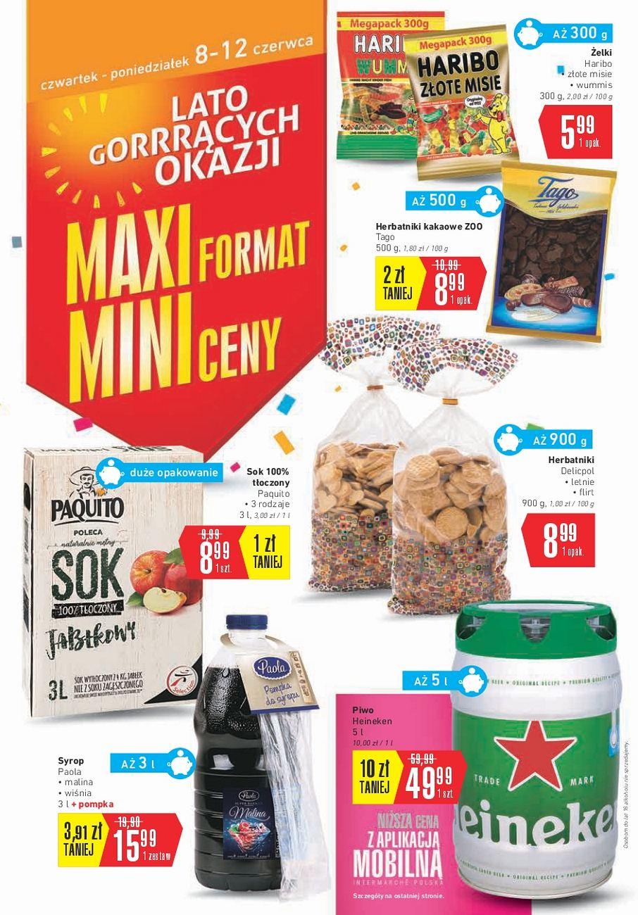 Gazetka promocyjna Intermarche do 14/06/2017 str.4