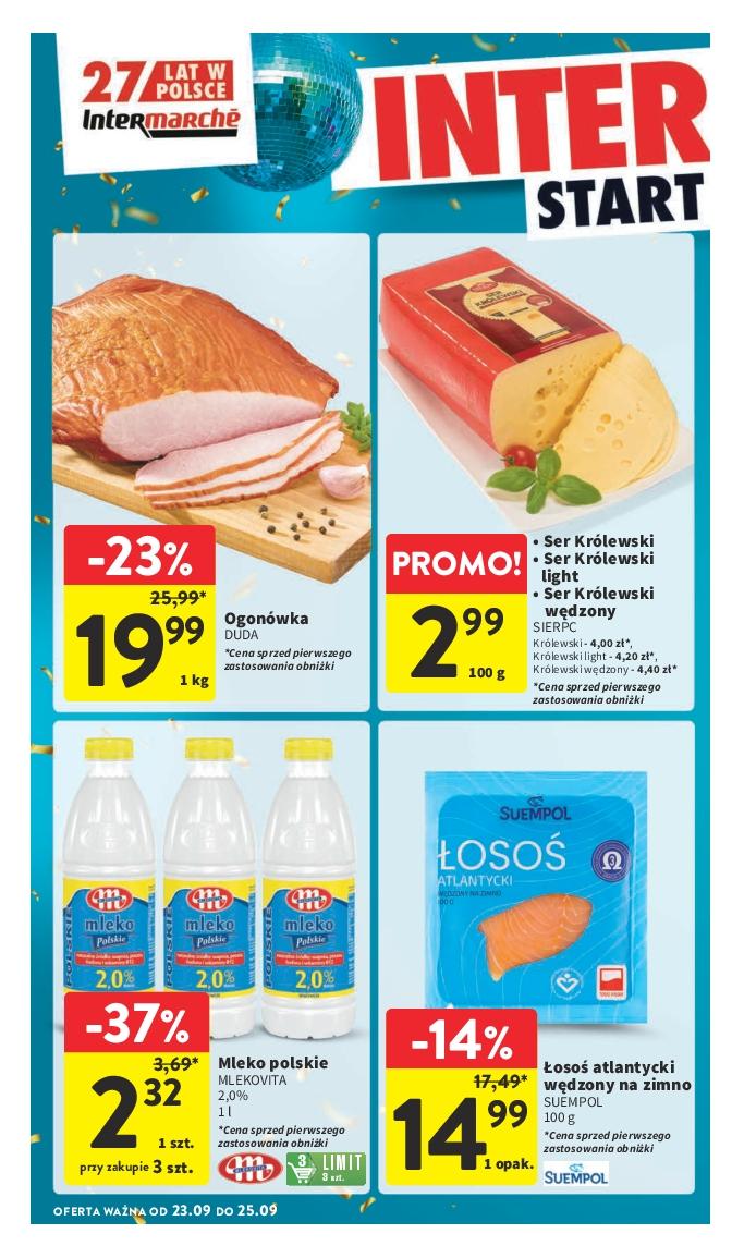 Gazetka promocyjna Intermarche do 25/09/2024 str.46