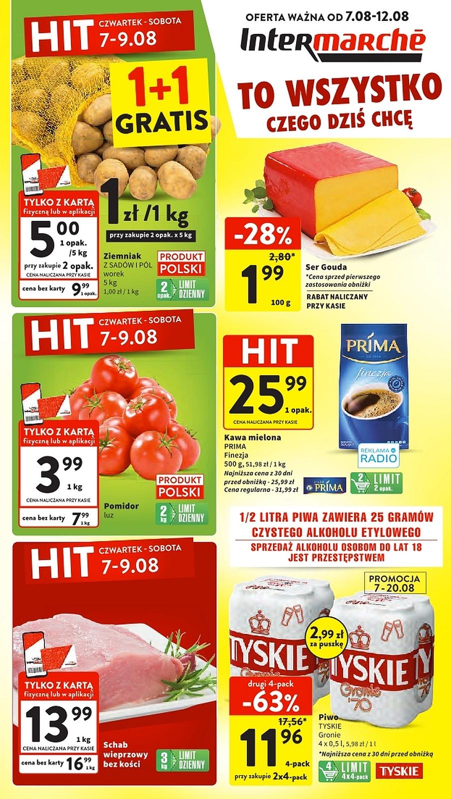 Gazetka promocyjna Intermarche do 12/08/2025 str.1
