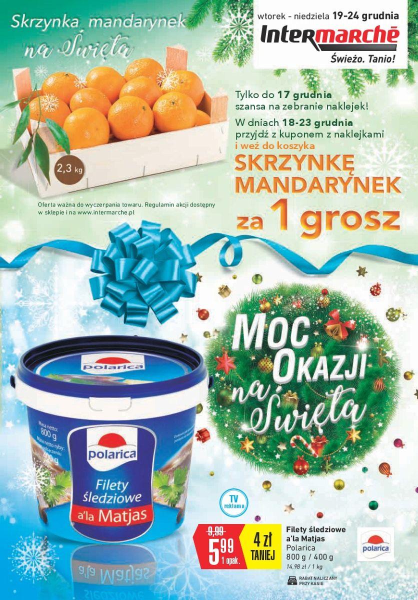 Gazetka promocyjna Intermarche do 24/12/2017 str.0