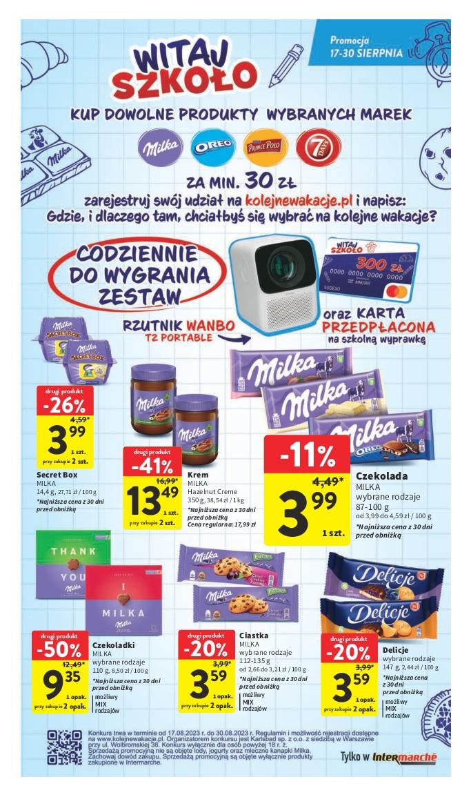 Gazetka promocyjna Intermarche do 23/08/2023 str.24