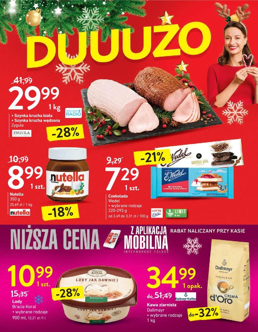 Gazetka promocyjna Intermarche do 24/12/2020 str.1