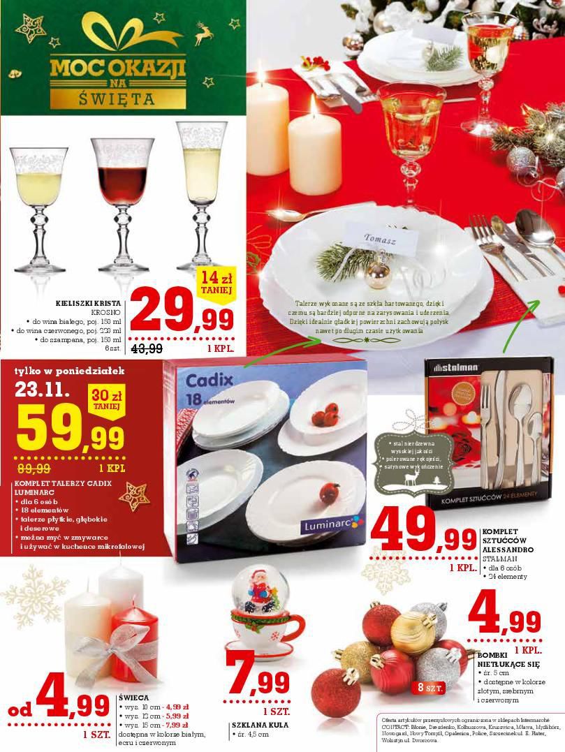 Gazetka promocyjna Intermarche do 25/11/2015 str.15