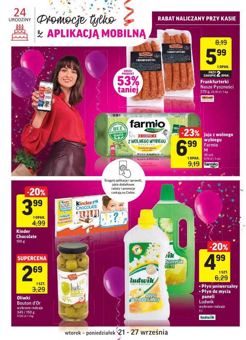 Gazetka promocyjna Intermarche do 27/09/2021 str.40