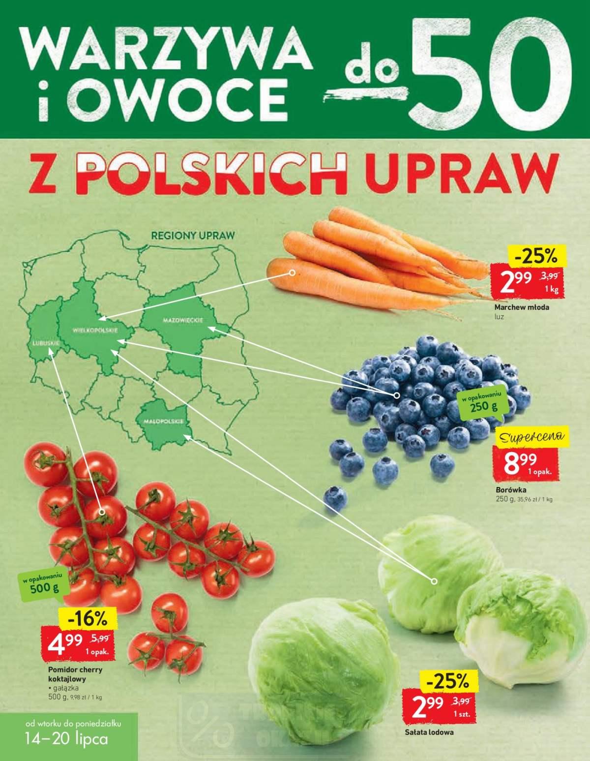 Gazetka promocyjna Intermarche do 20/07/2020 str.1