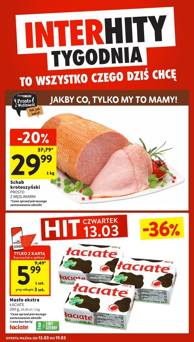 Gazetka promocyjna Intermarche do 19/03/2025 str.4