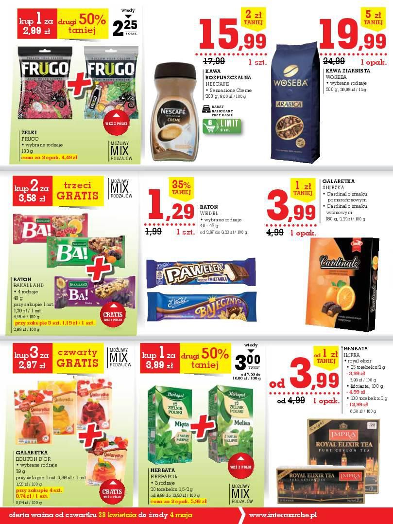 Gazetka promocyjna Intermarche do 04/05/2016 str.14