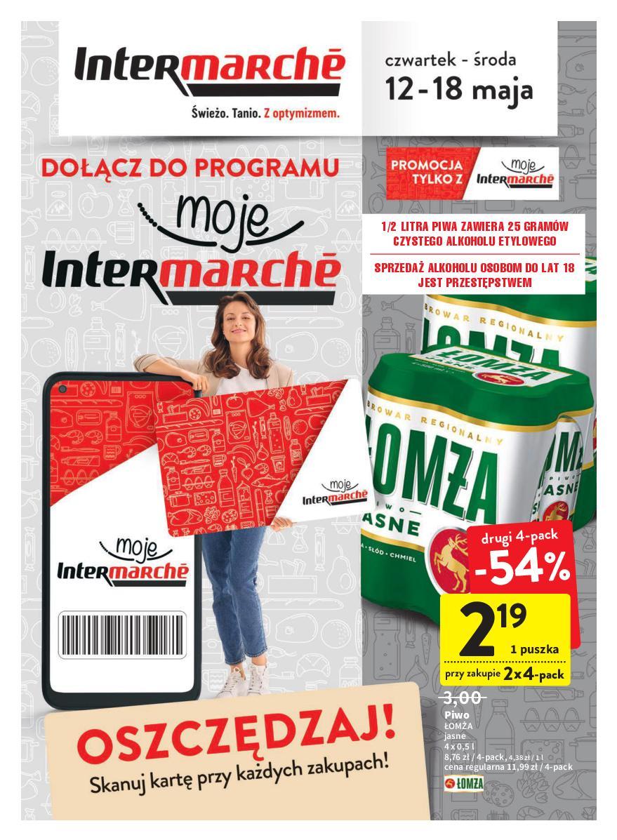 Gazetka promocyjna Intermarche do 18/05/2022 str.0