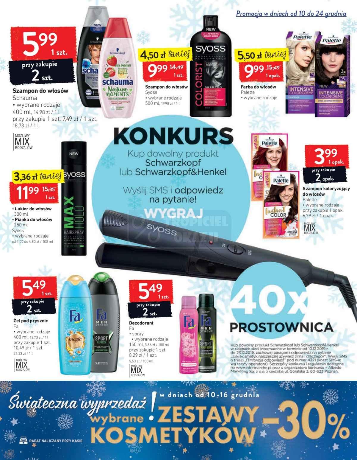 Gazetka promocyjna Intermarche do 16/12/2019 str.28