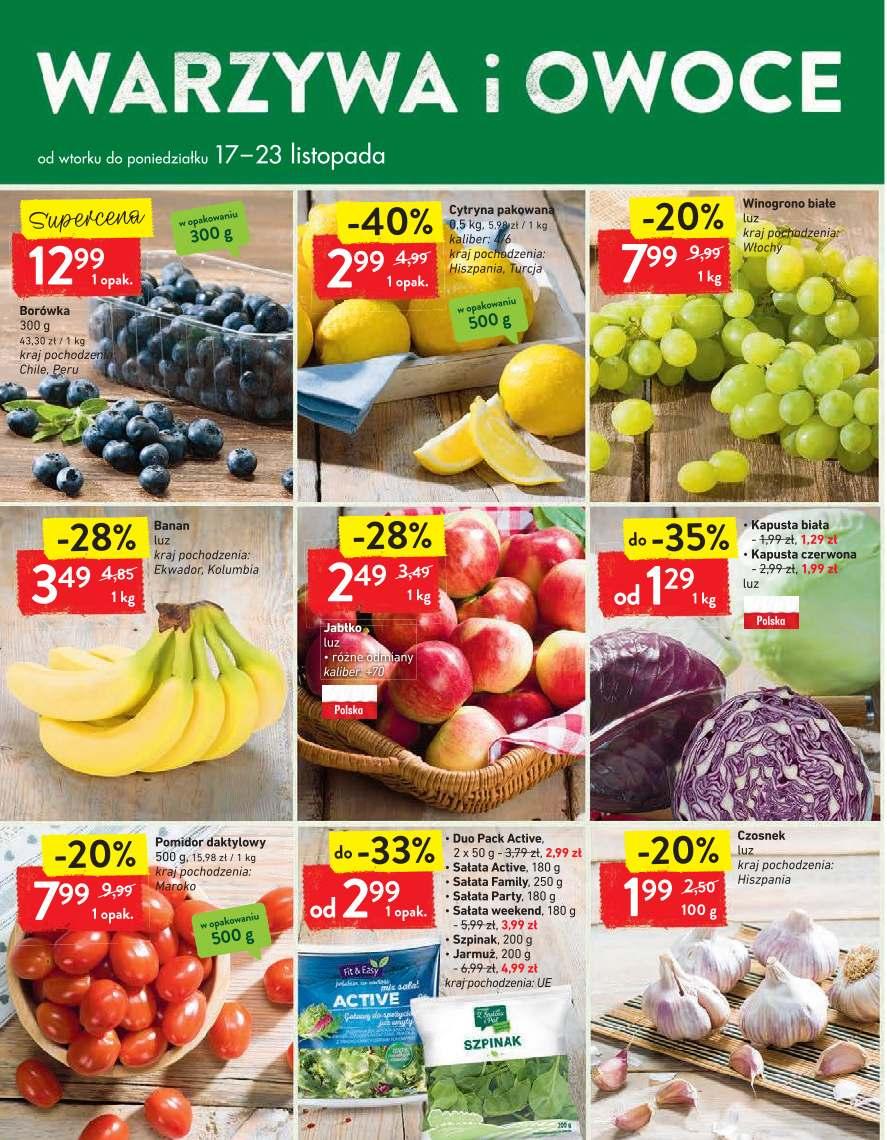 Gazetka promocyjna Intermarche do 23/11/2020 str.6