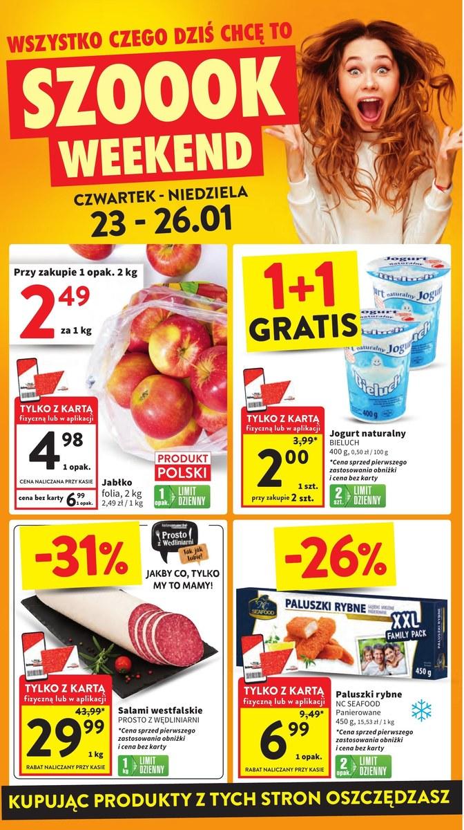 Gazetka promocyjna Intermarche do 29/01/2025 str.2