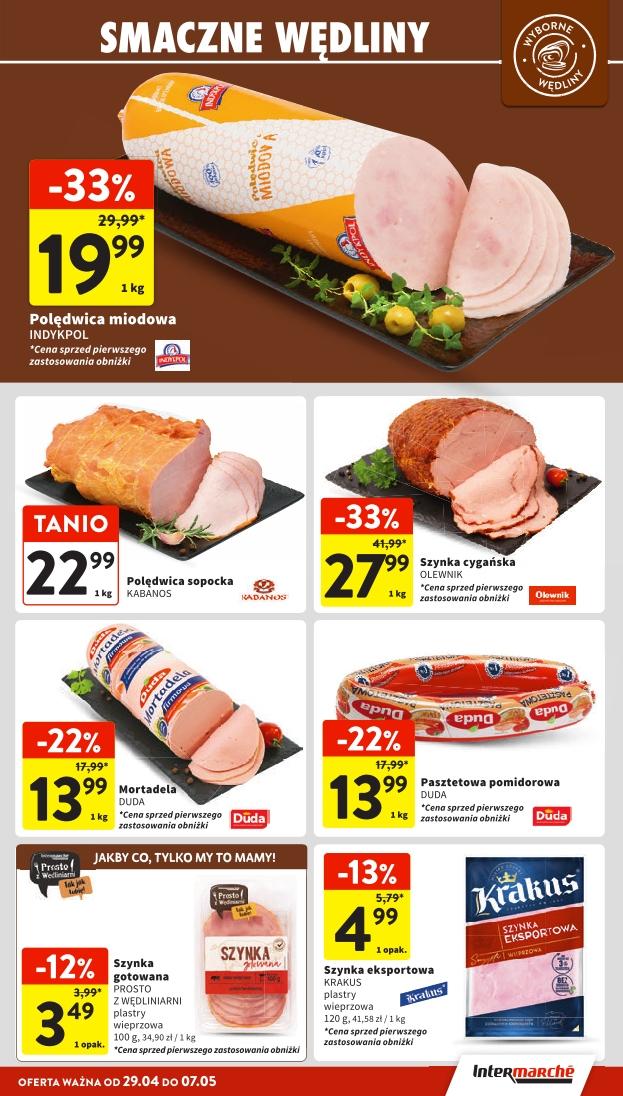 Gazetka promocyjna Intermarche do 07/05/2025 str.29