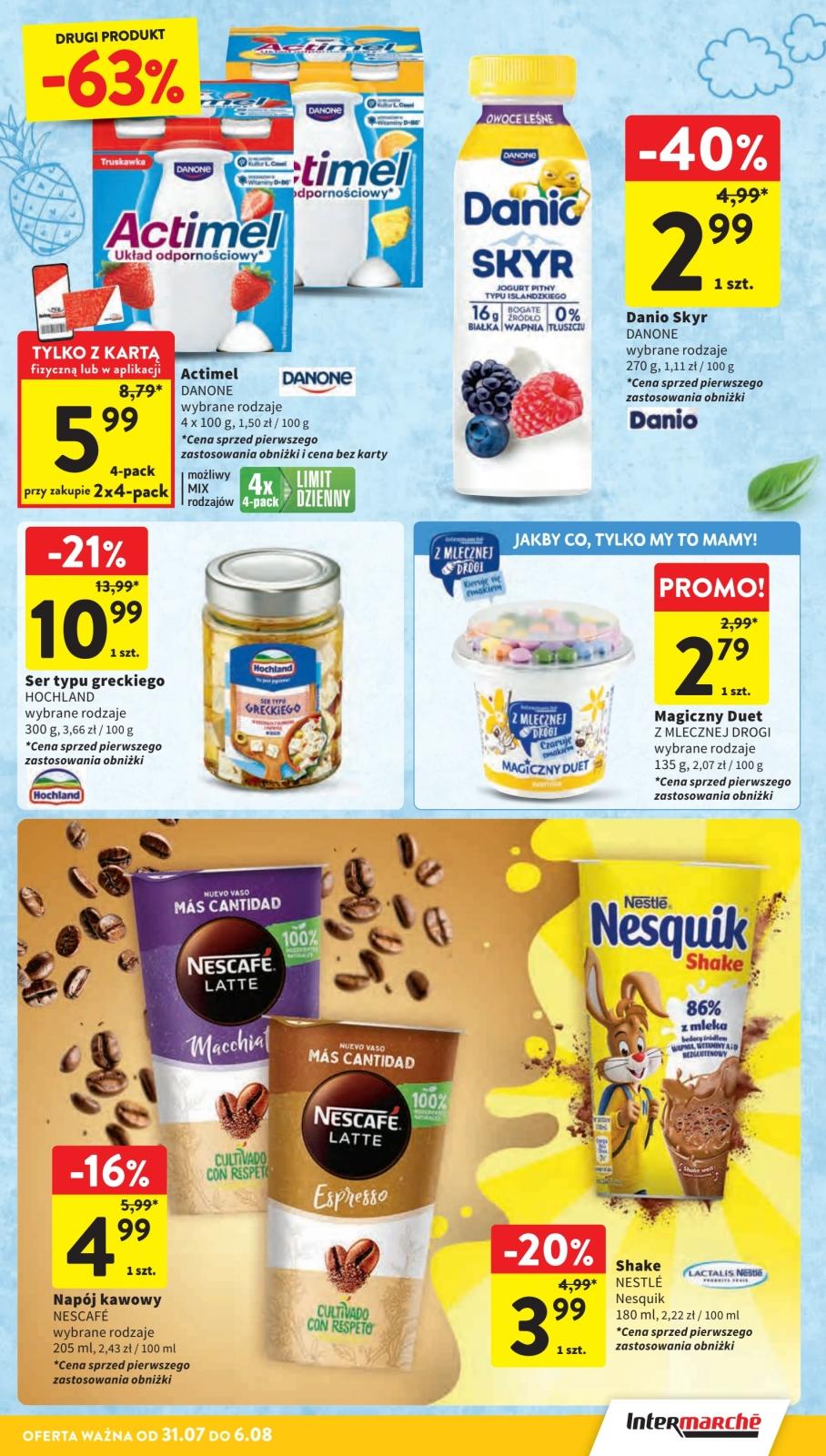 Gazetka promocyjna Intermarche do 06/08/2025 str.21