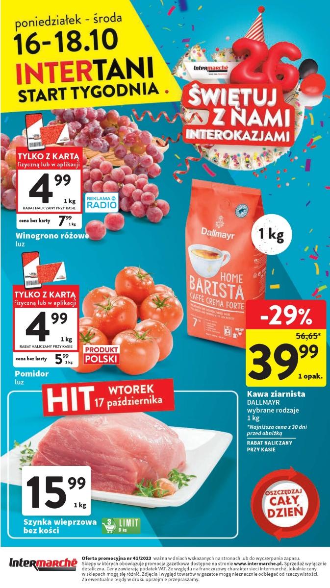 Gazetka promocyjna Intermarche do 18/10/2023 str.48