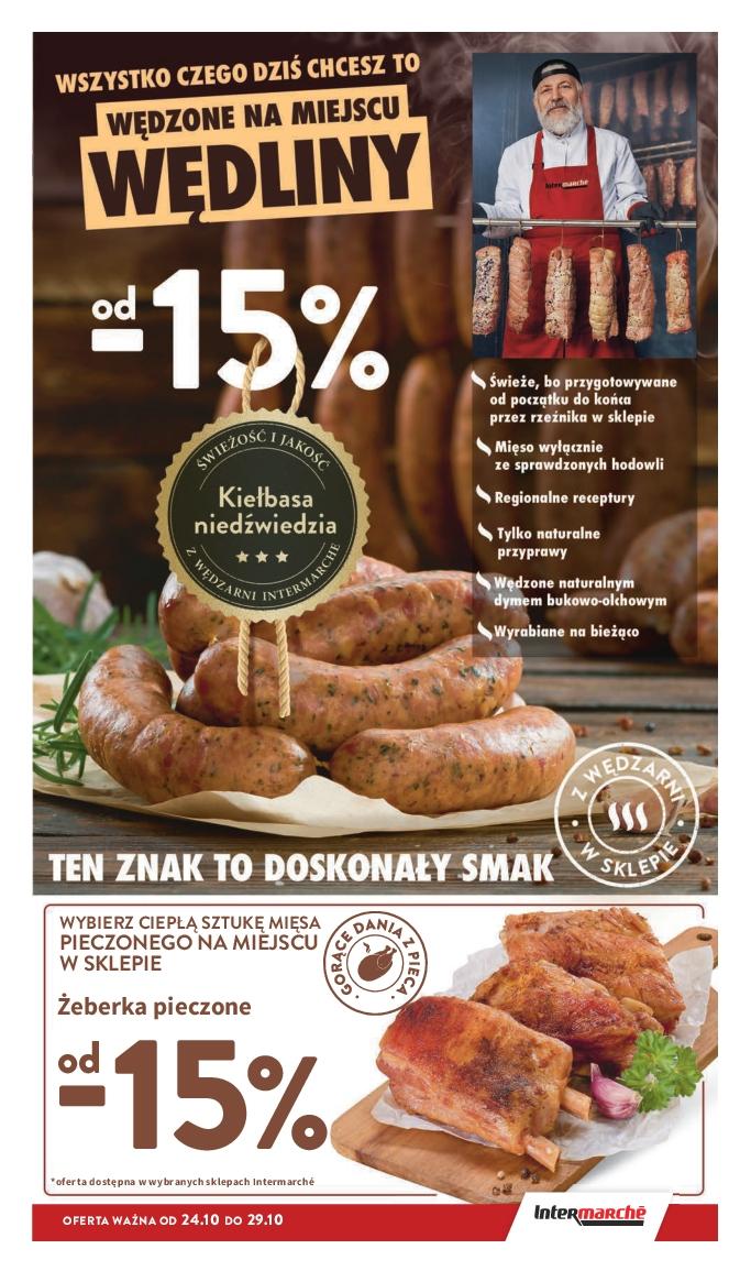 Gazetka promocyjna Intermarche do 29/10/2024 str.17