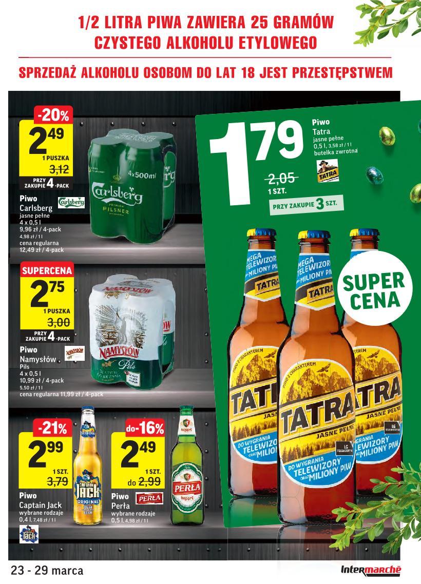 Gazetka promocyjna Intermarche do 29/03/2021 str.39