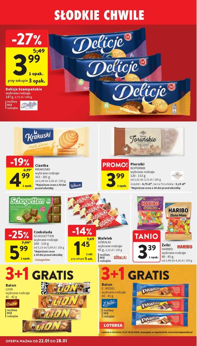 Gazetka promocyjna Intermarche do 28/01/2026 str.30