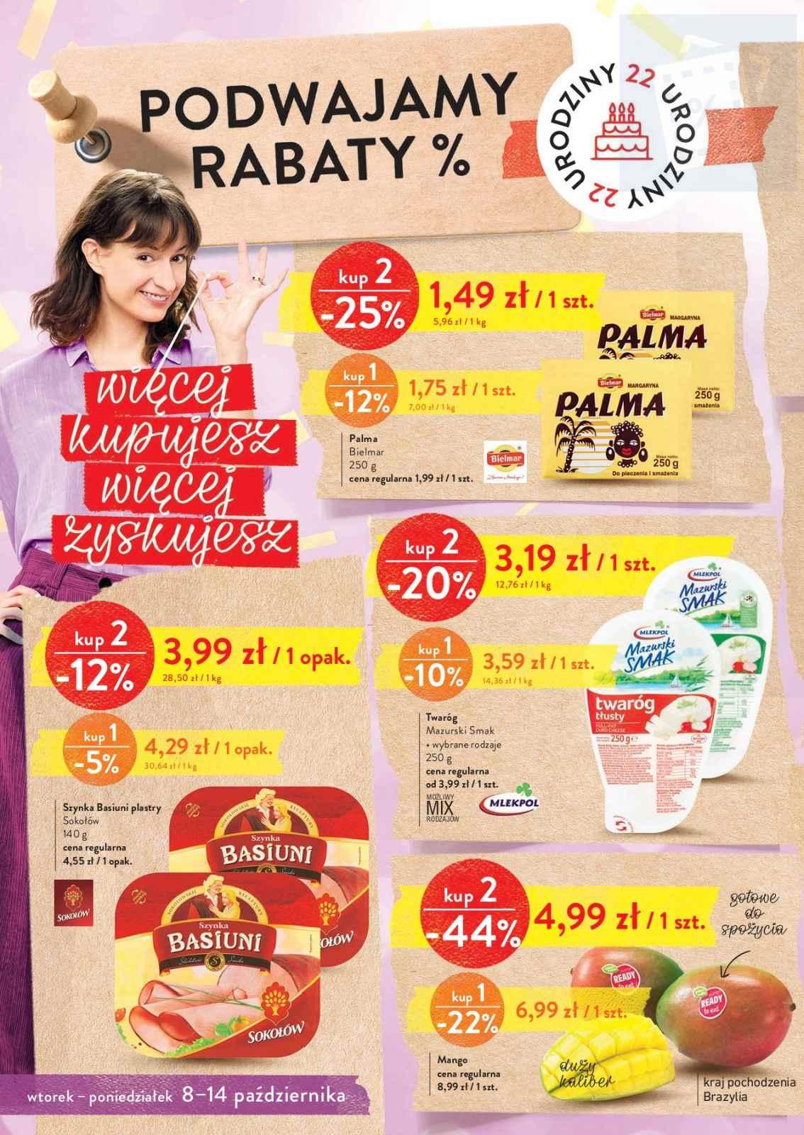 Gazetka promocyjna Intermarche do 14/10/2019 str.1