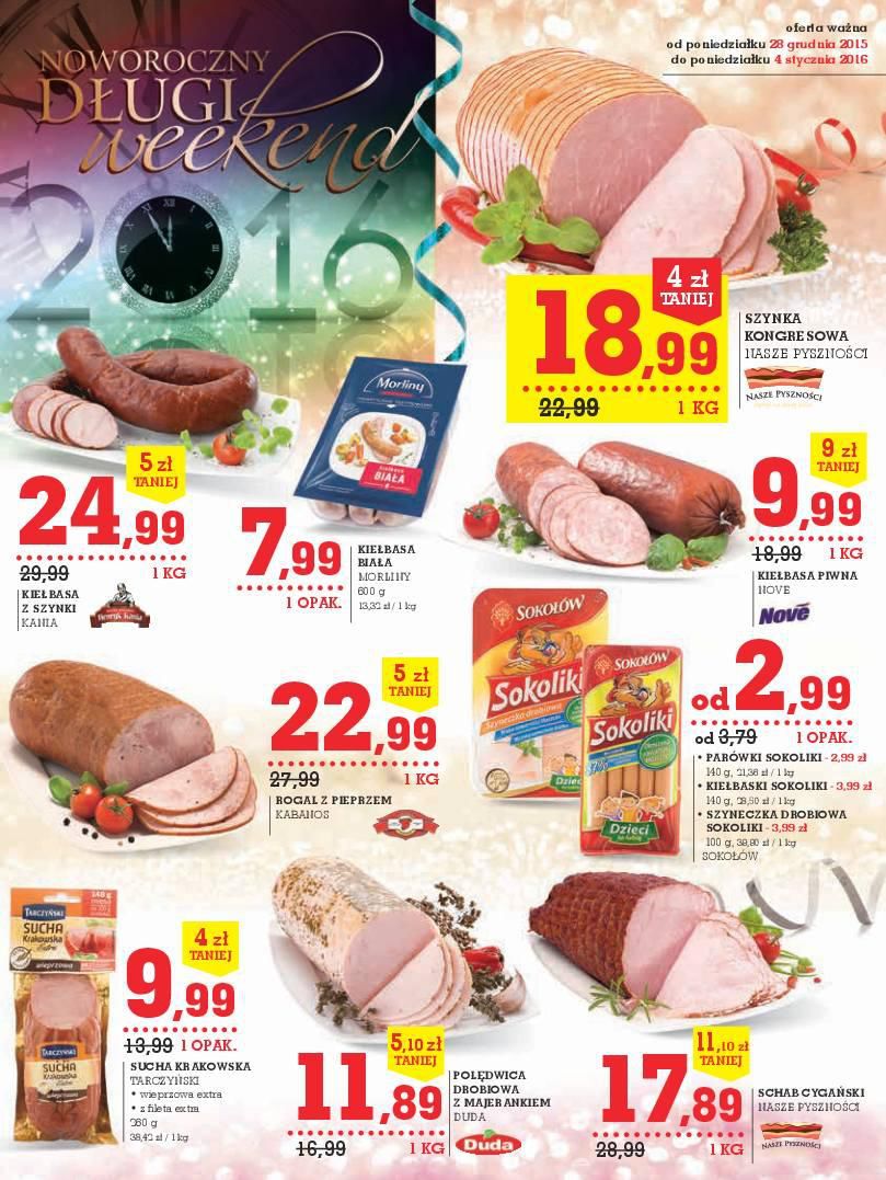 Gazetka promocyjna Intermarche do 04/01/2016 str.13