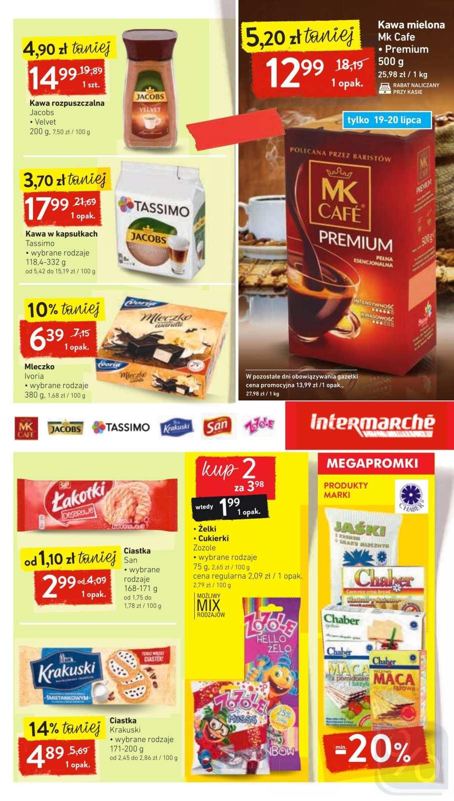 Gazetka promocyjna Intermarche do 22/07/2019 str.13