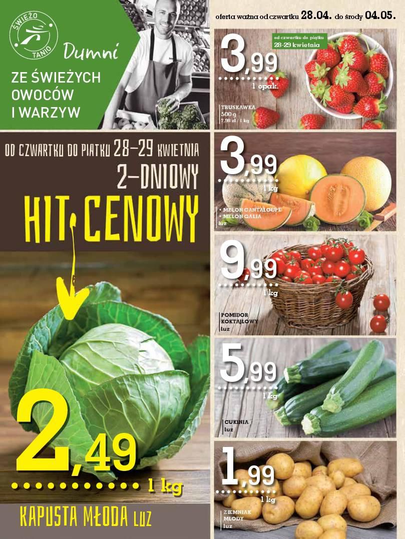 Gazetka promocyjna Intermarche do 04/05/2016 str.3