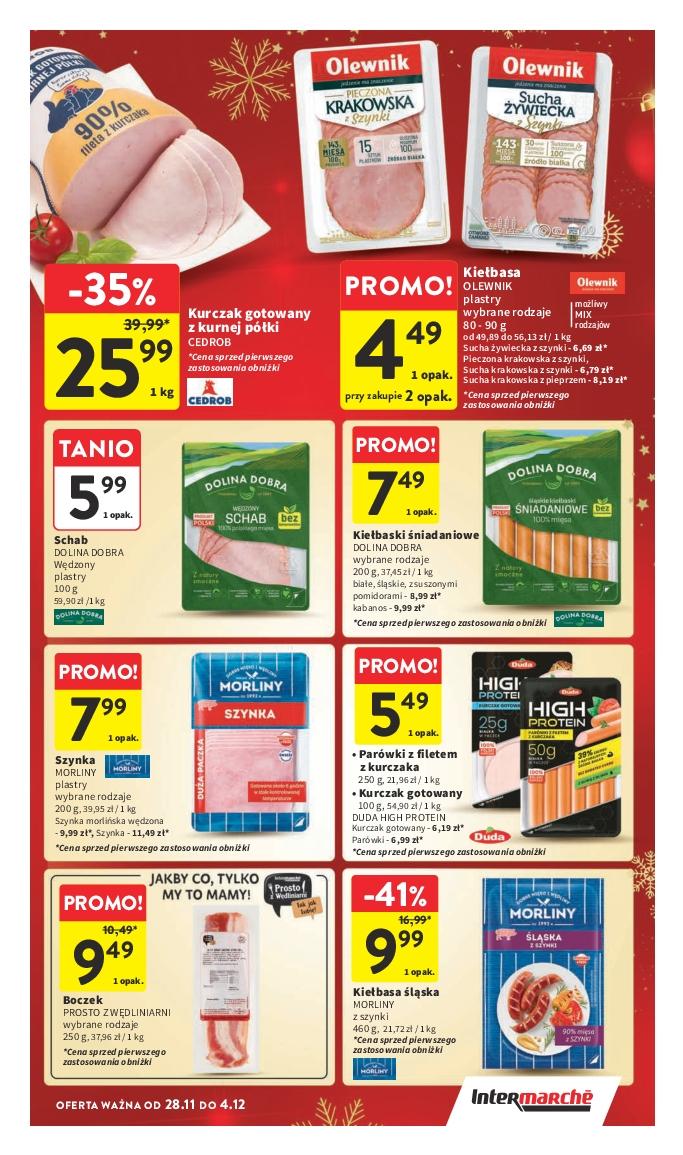 Gazetka promocyjna Intermarche do 04/12/2024 str.29