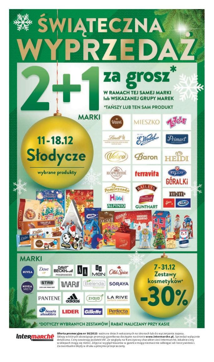 Gazetka promocyjna Intermarche do 13/12/2023 str.48