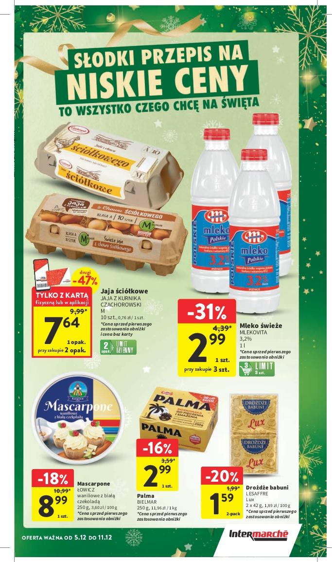 Gazetka promocyjna Intermarche do 11/12/2024 str.3