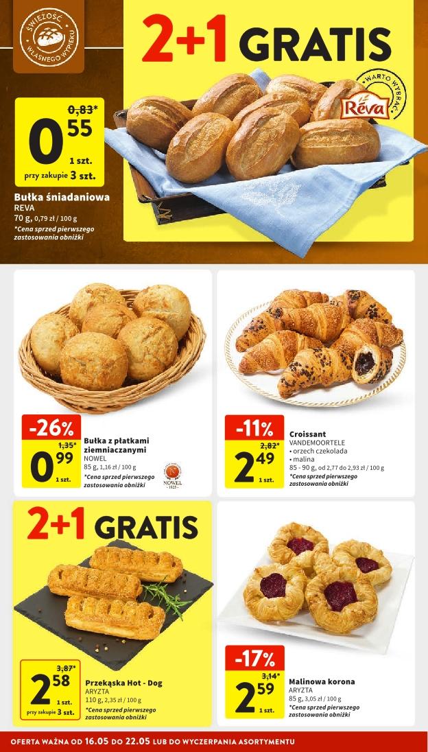 Gazetka promocyjna Intermarche do 22/05/2024 str.22