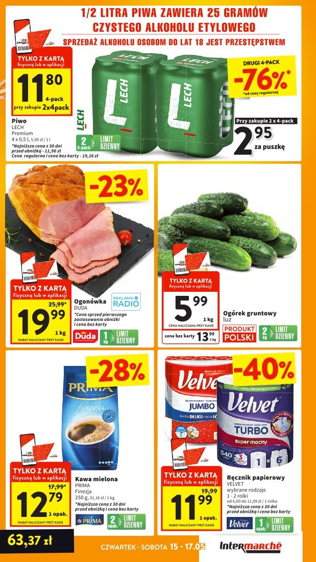 Gazetka promocyjna Intermarche do 21/05/2025 str.5