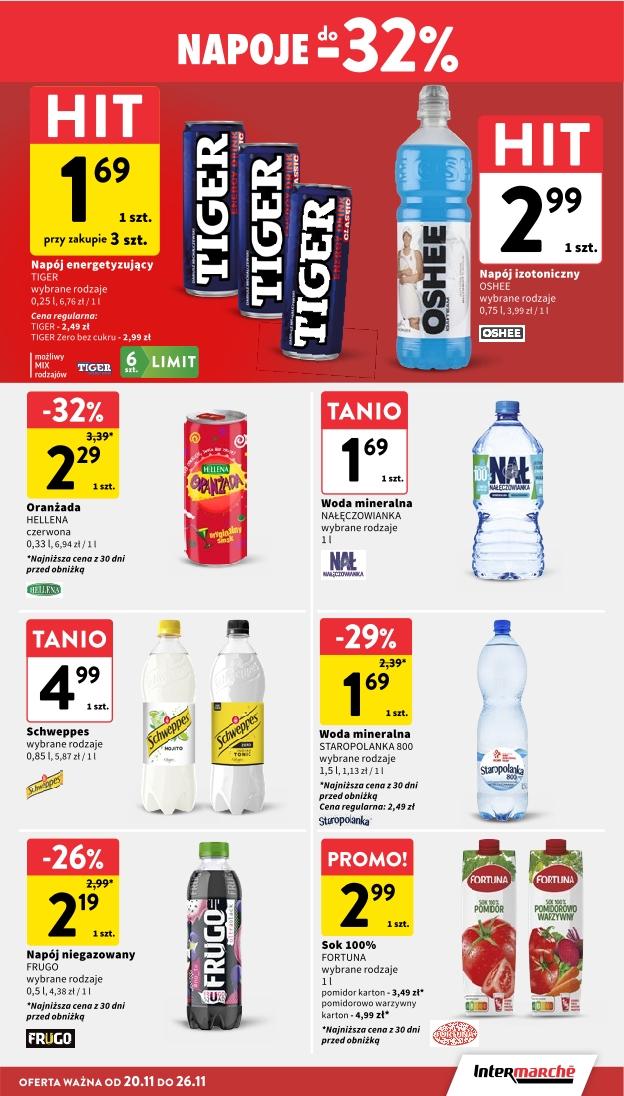 Gazetka promocyjna Intermarche do 26/11/2025 str.33