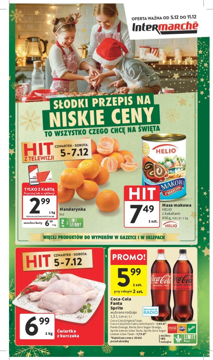 Gazetka promocyjna Intermarche do 11/12/2024 str.1