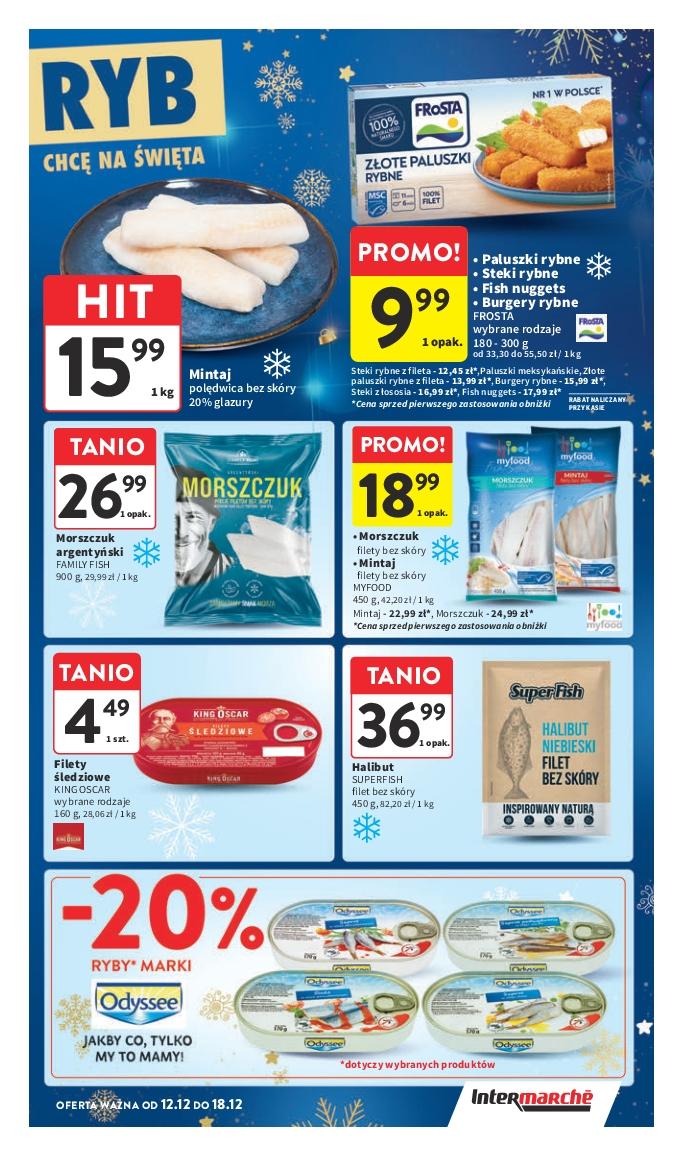 Gazetka promocyjna Intermarche do 18/12/2024 str.7