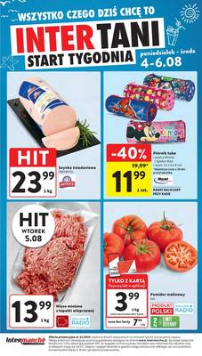 Gazetka Intermarche