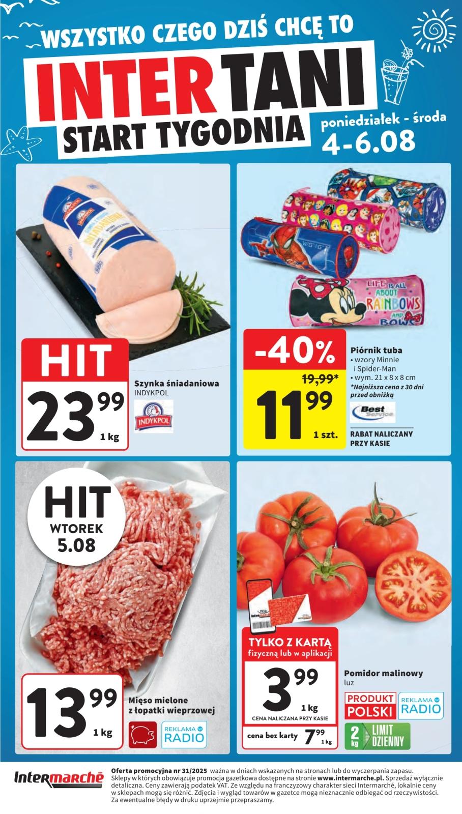 Gazetka promocyjna Intermarche do 06/08/2025 str.45