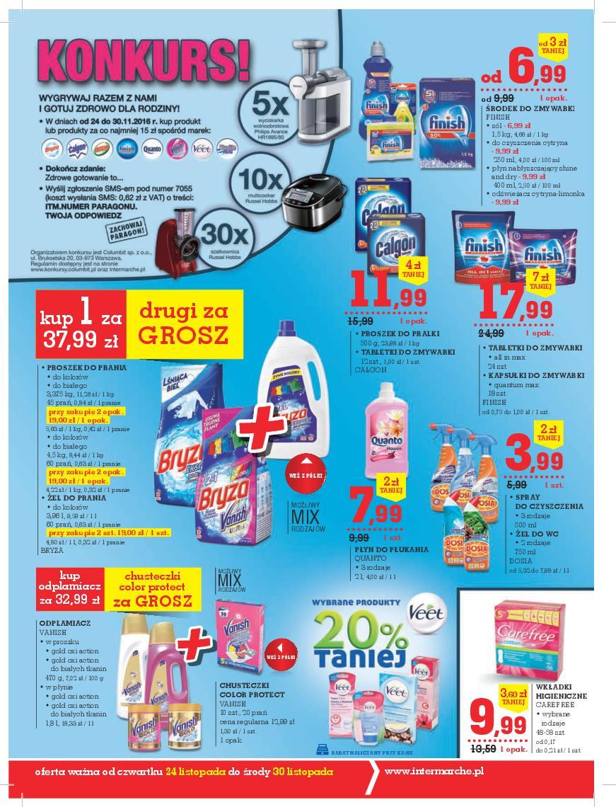 Gazetka promocyjna Intermarche do 30/11/2016 str.14