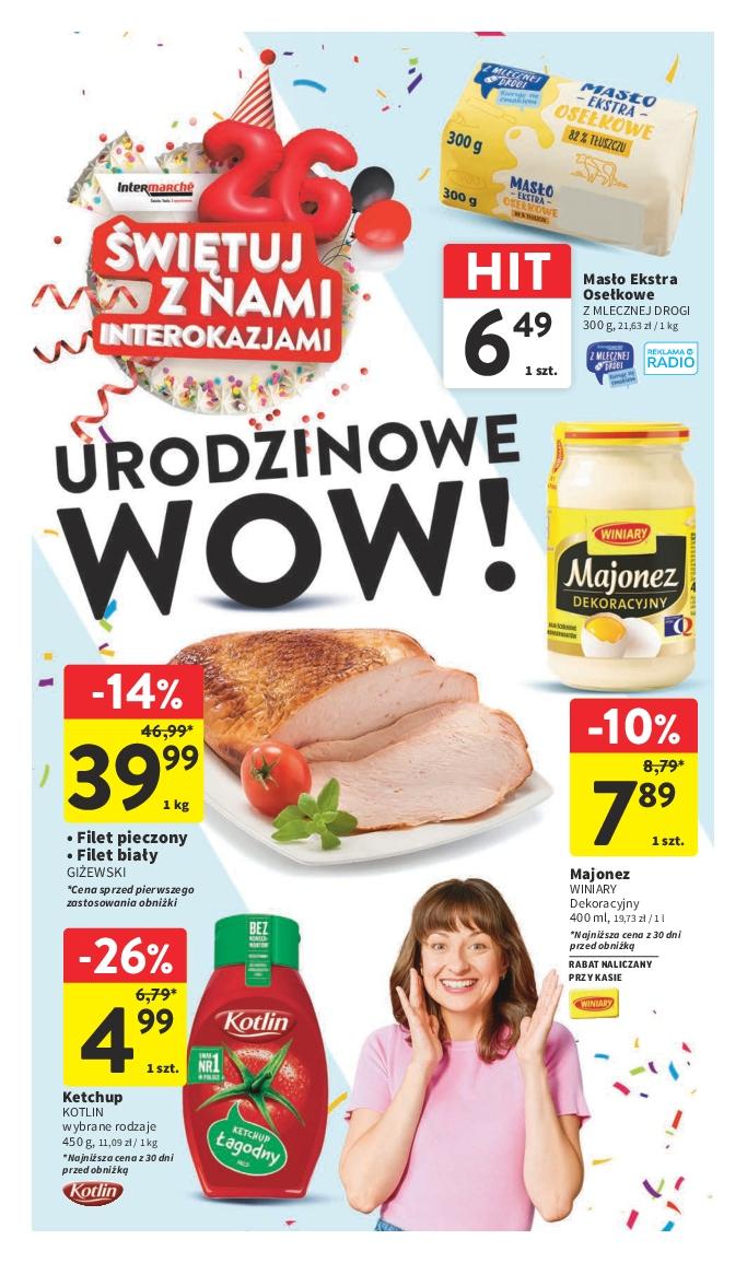 Gazetka promocyjna Intermarche do 11/10/2023 str.6