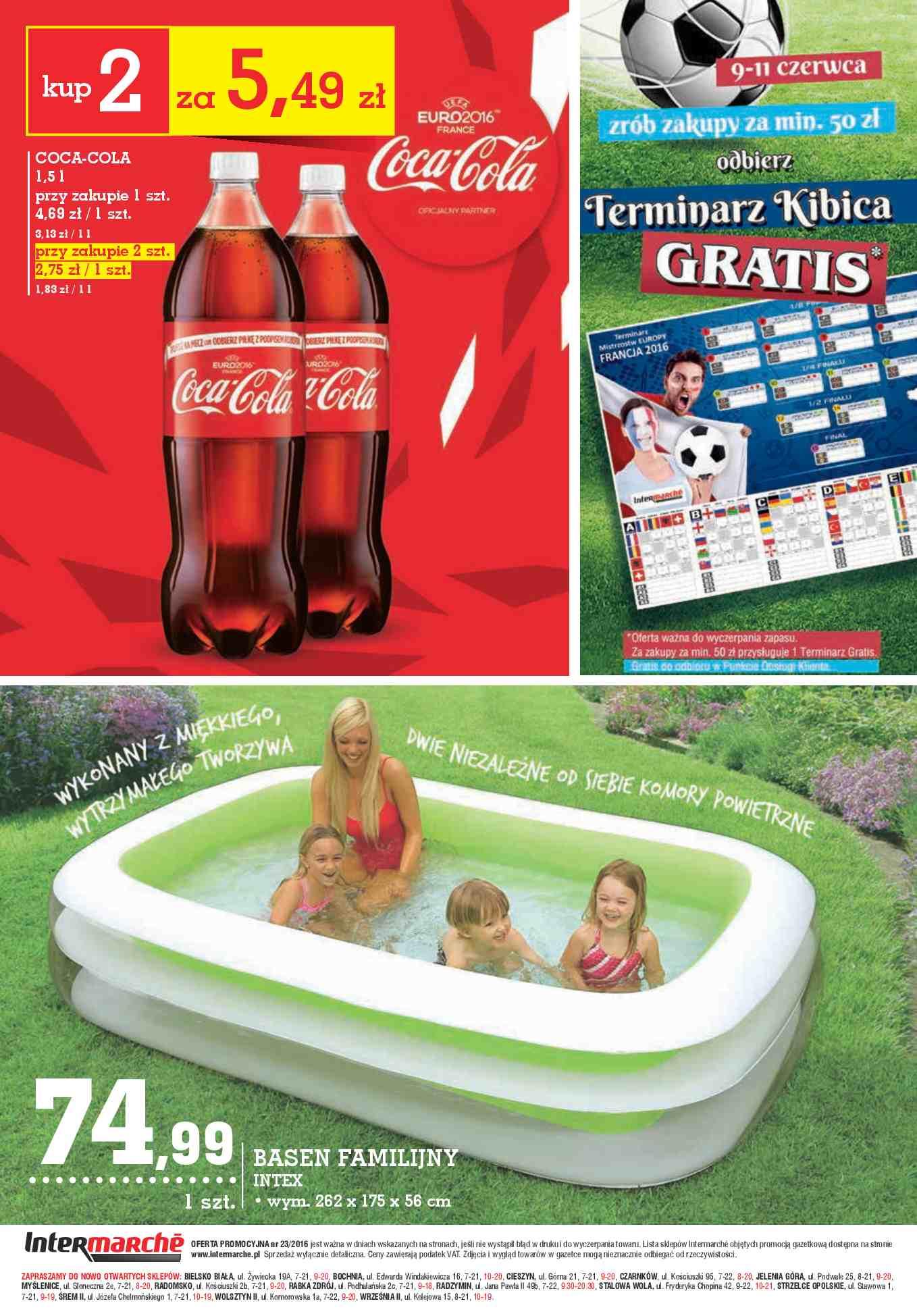 Gazetka promocyjna Intermarche do 15/06/2016 str.24