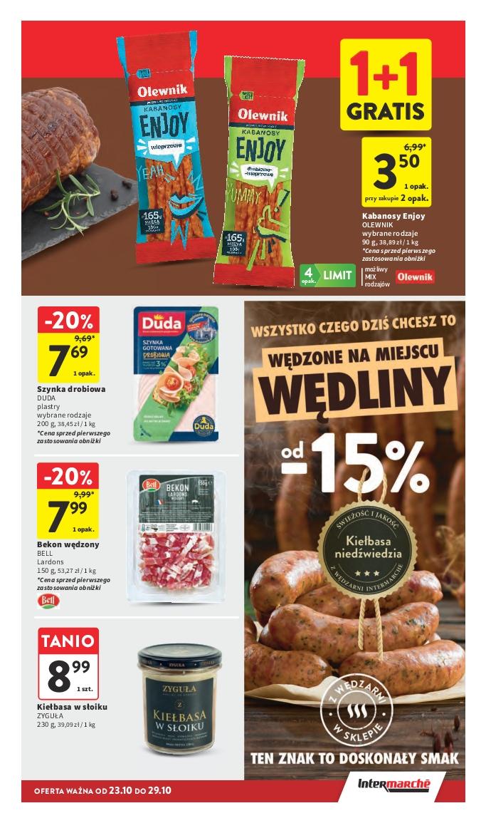 Gazetka promocyjna Intermarche do 29/10/2025 str.21