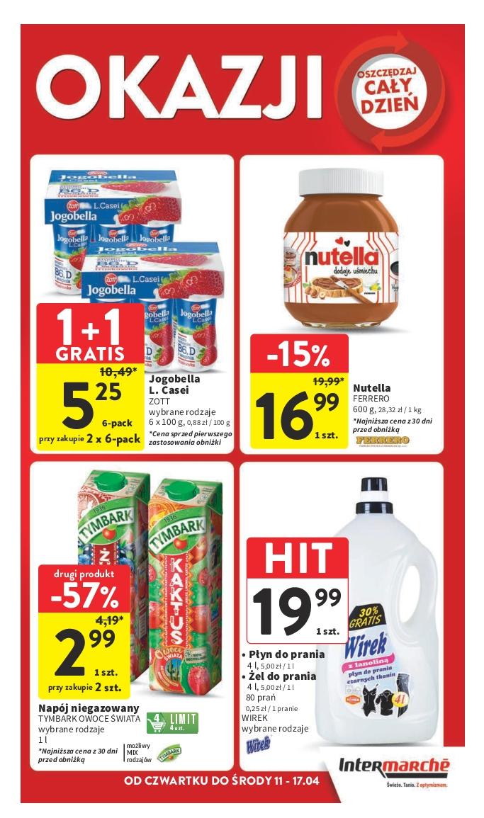 Gazetka promocyjna Intermarche do 17/04/2024 str.5