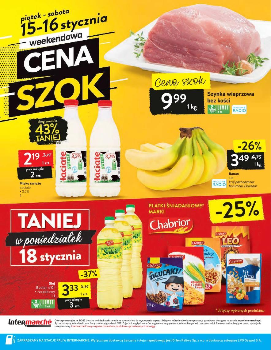 Gazetka promocyjna Intermarche do 18/01/2021 str.32