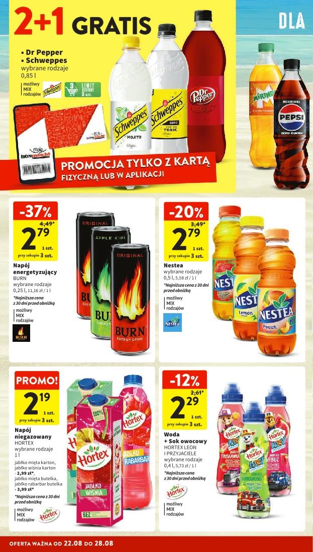 Gazetka promocyjna Intermarche do 28/08/2024 str.32