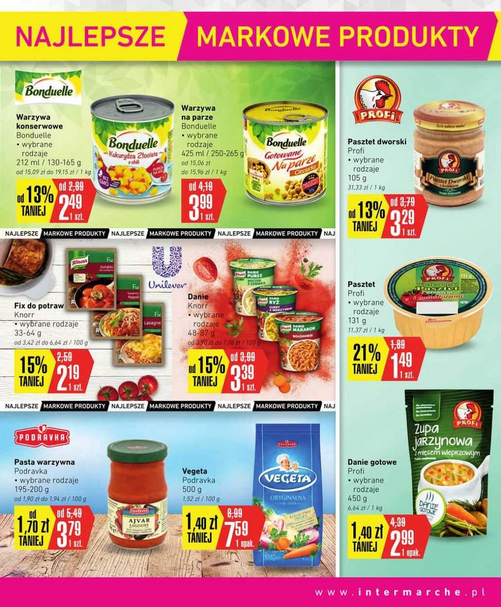 Gazetka promocyjna Intermarche do 23/08/2017 str.23