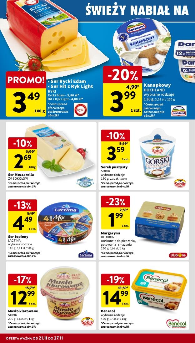 Gazetka promocyjna Intermarche do 27/11/2024 str.22