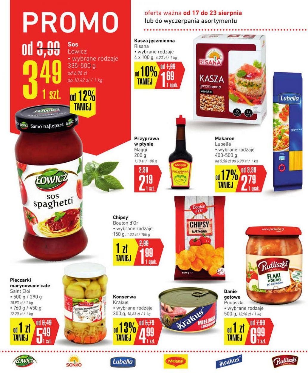 Gazetka promocyjna Intermarche do 23/08/2017 str.12