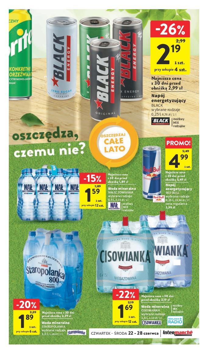 Gazetka promocyjna Intermarche do 28/06/2023 str.17