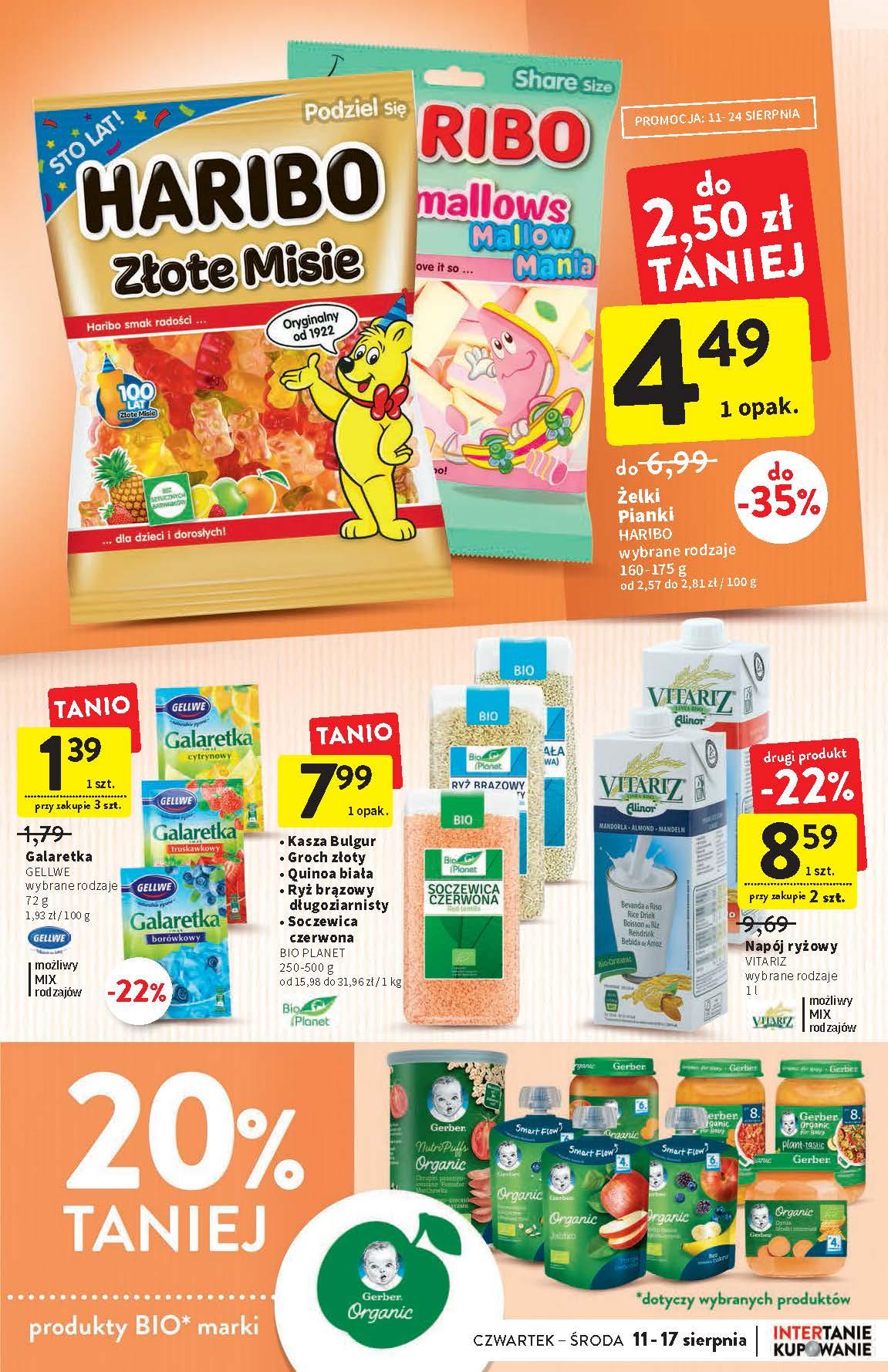 Gazetka promocyjna Intermarche do 17/08/2022 str.29